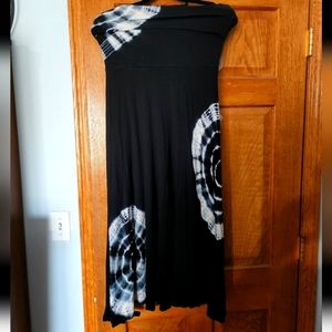 Womans tye dye skirt Medium